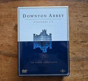 Dvd Downton Abbey cofanetto stagioni 1 - 4