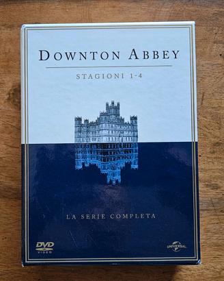 Dvd Downton Abbey cofanetto stagioni 1 - 4