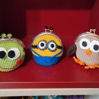 Portamonete clic clac 