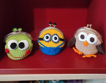 Portamonete clic clac 