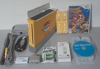 Nintendo Wii POKEMON con giochi 