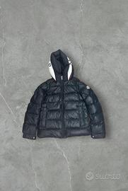 Giubotto Moncler Junior Blu Scuro-12 anni-