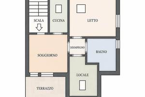 Rif.2460RA69633| mansarda rivergaro