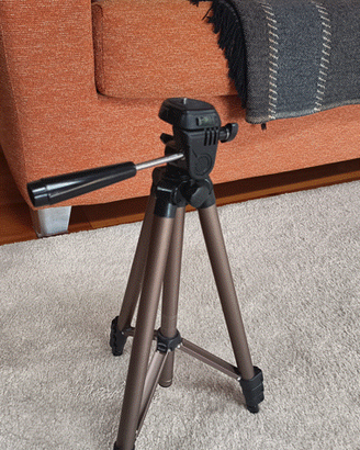 Treppiede per Fotocamera