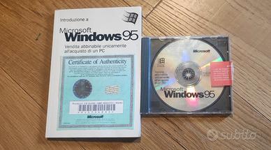 Microsoft Windows 95 - Edizione OEM Italiana