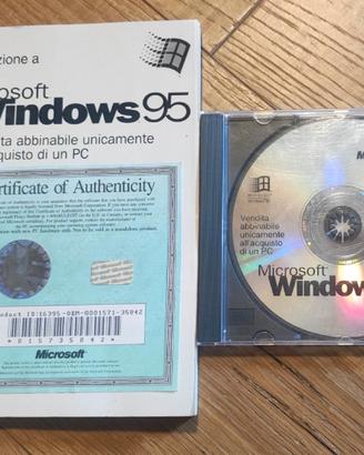 Microsoft Windows 95 - Edizione OEM Italiana