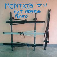 Portabici per tetto auto