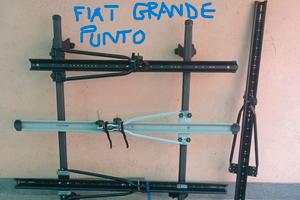 Portabici per tetto auto