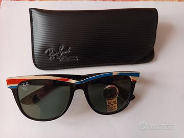Ray Ban wayfarer II Olimpiadi 