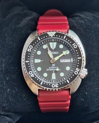 SEIKO PROSPEX “Turtle” AUTO DIVER'S 200M SRPE93K1