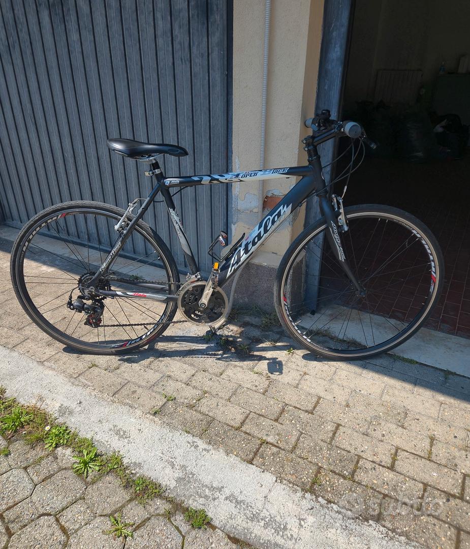 bici atala North black 21 speed Biciclette In vendita a Brescia