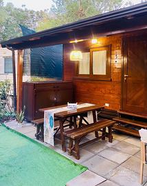 Casa mobile in legno