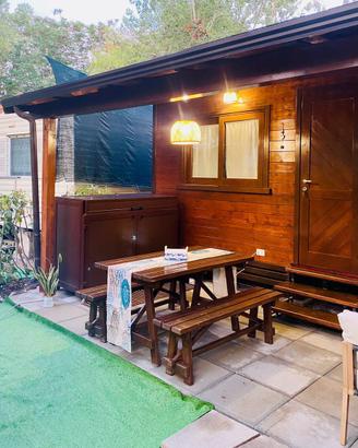 Casa mobile in legno