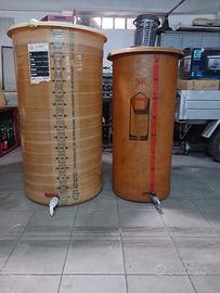 botte in vetroresina 