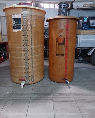 botte in vetroresina 