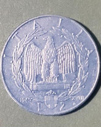 2 Lire Regno d'Italia