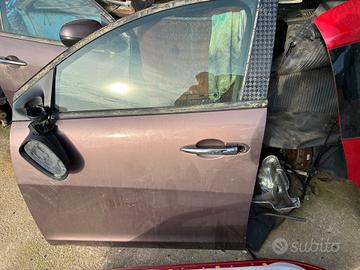 Porta sportello sinistro 4porte anteriore lancia Y