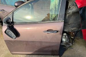 Porta sportello sinistro 4porte anteriore lancia Y