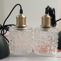 lampade a sospensione in vetro