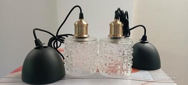 lampade a sospensione in vetro
