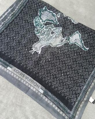 foulard Louis Vuitton pura seta