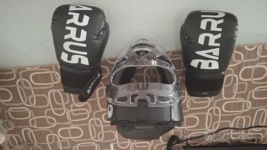 Vasco e guanti Kickboxing 