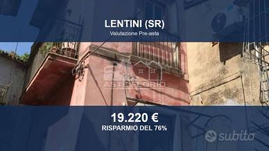 Immobile in asta di 154 m² con box auto a Lentini
