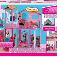 Casa di Barbie a 3 piani