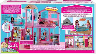 Casa di Barbie a 3 piani