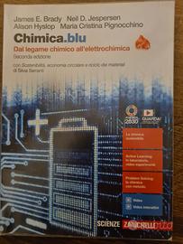 chimica blu
