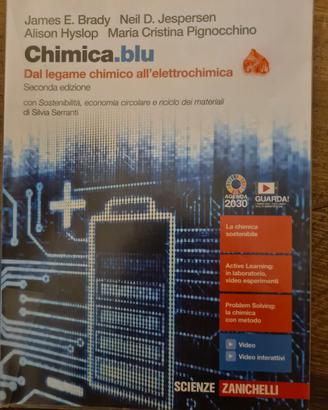chimica blu