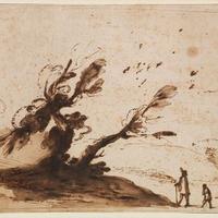 Paesaggio del Guercino