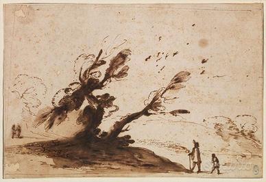 Paesaggio del Guercino