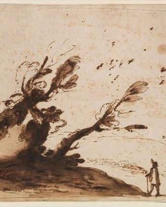 Paesaggio del Guercino