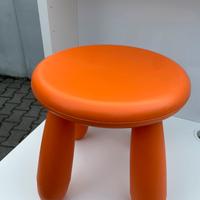 Sgabello bambino IKEA arancione