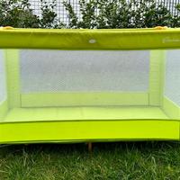 Lettino da viaggio Giordani + Materasso Extra