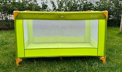 Lettino da viaggio Giordani + Materasso Extra