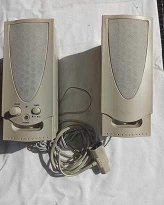 CASSE ACUSTICHE PER PC