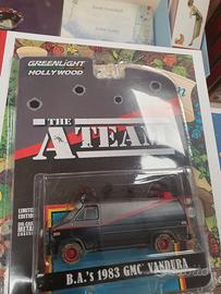 Modellino A-Team 1:64 limited edition