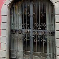 Cancello in ferro battuto 