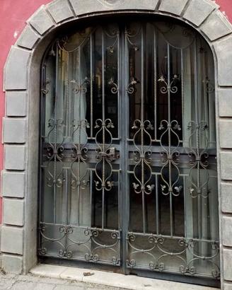 Cancello in ferro battuto 