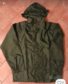 SPALDING GIACCA IMPERMEABILE KWAY TAGLIA XL