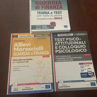 Manuali concorso guardia di finanza marescialli
