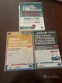 Manuali concorso guardia di finanza marescialli