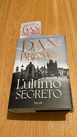 Libro Dan Brown l’ultimo Segreto
