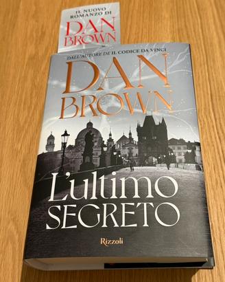 Libro Dan Brown l’ultimo Segreto