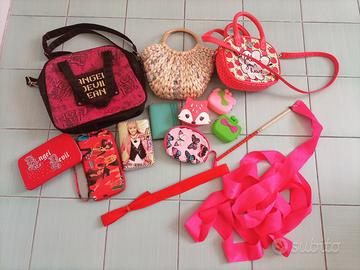 Borsette, portafogli, nastri ginn. artistica