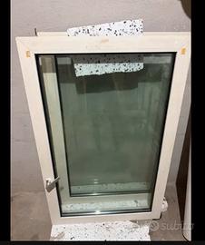2 Finestre in PVC  80x125