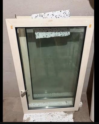 2 Finestre in PVC  80x125