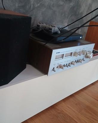 Diffusori esb + amplificatore yamaha